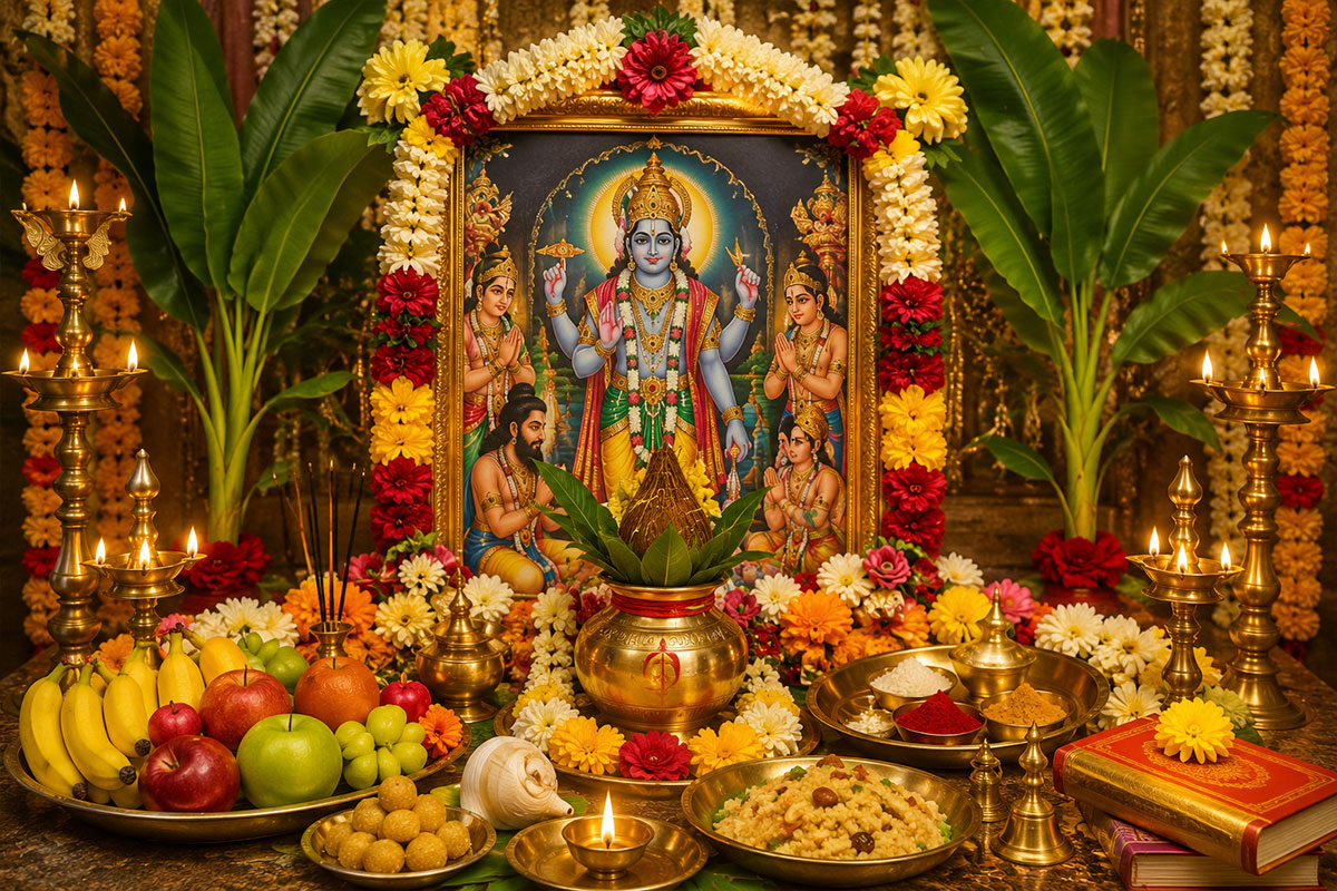 Satyanarayana Pooja