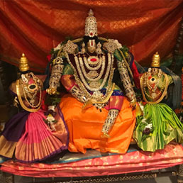 Lord Balaji Alankaram