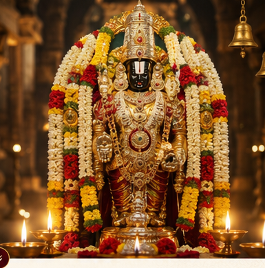 Lord Balaji Utsava Murthy